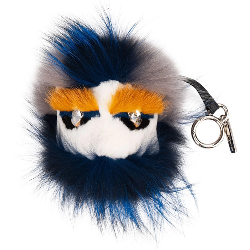 Borsa fendi fur bug monster - borsa,