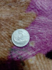 Italia monete 5 lire - -,