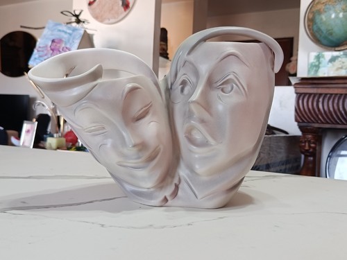 Lampada ceramica dipinta - lampada,