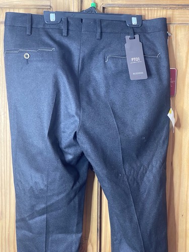 Pantaloni flanella grigio - in,