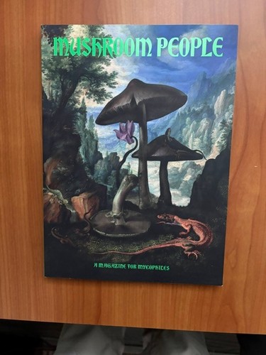 Mushroom people magazine for - *mushroom, people*