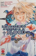 TRINITY BLOOD n° 5 (Planet