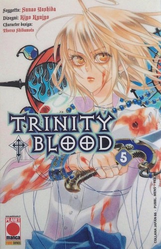 Trinity blood planet - blood, n°