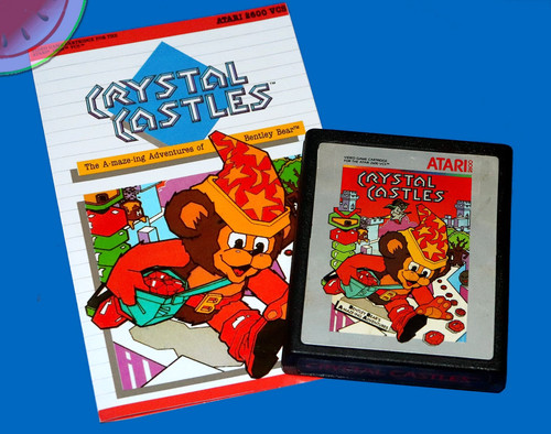 Testato gioco atari 2600 - atari,
