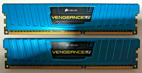 Corsair vengeance 2x2 - lp, gb