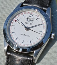 Raro Orologio Bulova Day-Date Automatic Anni '90 Ottime Condizioni con Scatola