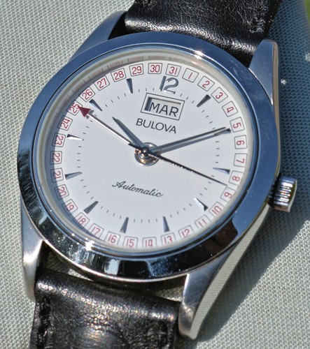 Rare watch bulova day - rare, day-date