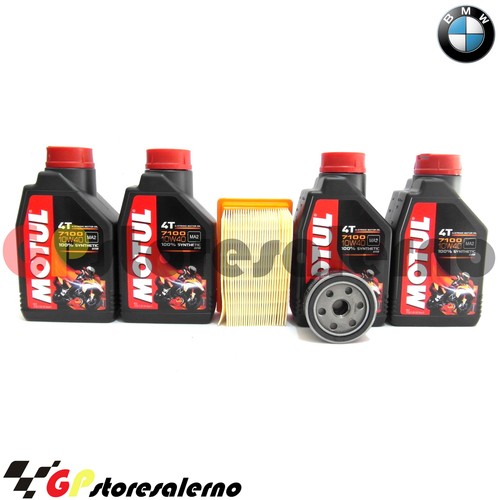 Kit olio 7100 10w40 - kit, filtri