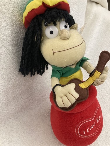 Peluche rasta san - rasta, valentino