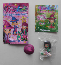 WIZZYLAND LE MAGHETTE DEL BOSCO TALEA FIGURES 3D DE AGOSTINI DEA