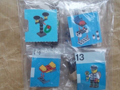 Lego jewel thief - jewel,