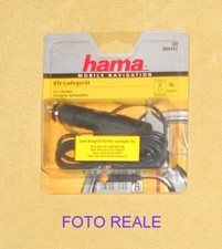 HAMA ALIMENTATORE AUTO TOMTOM GO 300 500 700 510 710 910 ONE V1 SPINOTTO ROTONDO