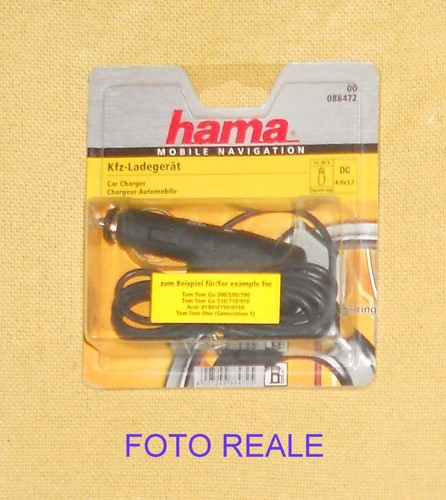 Hama alimentatore auto tomtom - alimentatore,