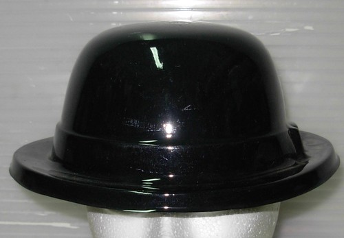 Cappello carnevale bombetta - cappello,
