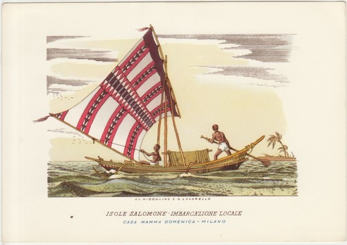 Nave isole salomone - isole,
