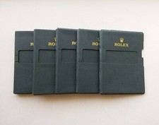 ROLEX Wallet Porta Garanzia Warranty Card Booklet U.S.A.
