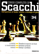 CORSO SCACCHI 13 FASCICOLI+13
