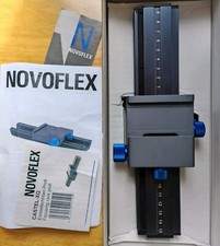Novoflex Castel XQ Macro Focus Rails Accessorio CASTEL-XQ - Rack di messa a fuoco professionale