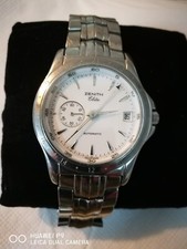 Zenith Elite GMT automatico acciaio cal.682