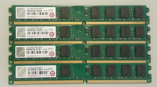 Kit 4x2gb ram - 4x2gb, 8gb)