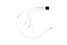 Originale Kufatec Cavo Volante Multifunzione Mfl per VW Caddy Sharan 7N Polo 6R