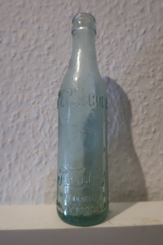 Antica bottiglia pepsi - bottiglia, cola