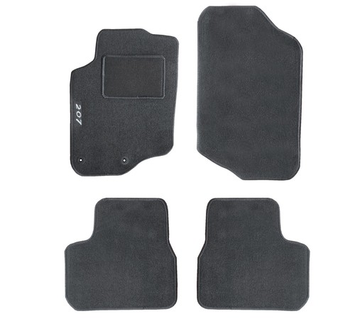 Tappetini moquette con 2 - in,