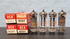 4- Tubi Aspirazione RCA 6CS7
