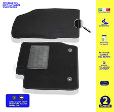 Tappetini anteriori per Fiesta 2002>2008 Moquette Tappeti per auto kit su misura