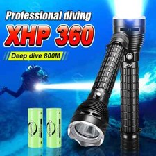 Torcia subacquea professionale