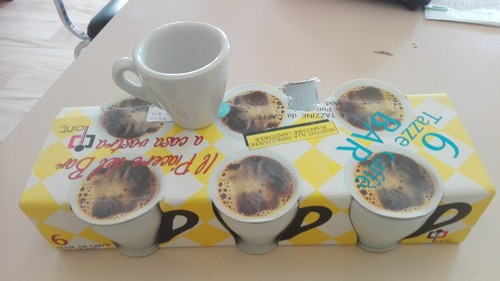 Confezione tazze caffe bar - 6,