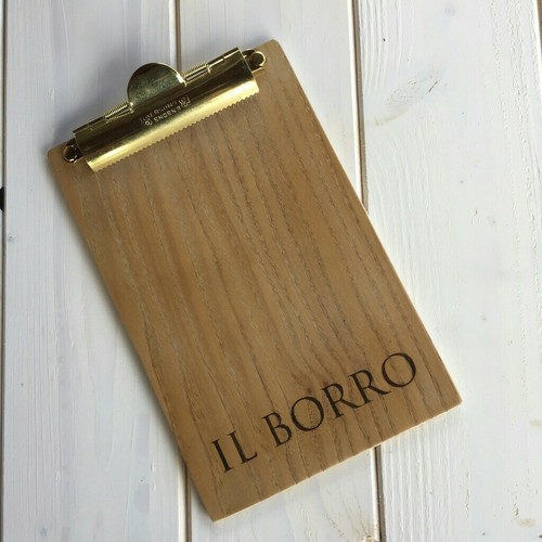 Porta menu legno - menu, in