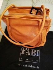 Borsa donna vera pelle morbidissima FABI
