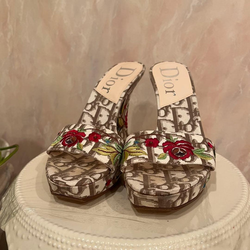 Sandali con tacco - , dior