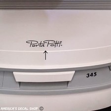 Winnebago Porta Potti Camper