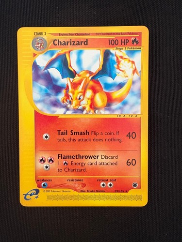 Charizard expedition base set - charizard,