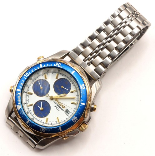 Orologio uomo vintage - uomo, pulsar