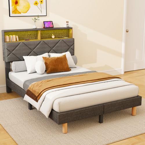 Letto imbottito con - letto,
