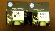 2 CARTUCCE  HP 304 XL : 1 NERA