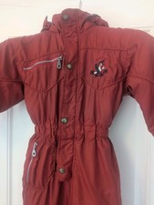 Tuta da sci neve vintage