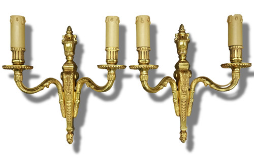 Coppia applique decorazione - applique,,
