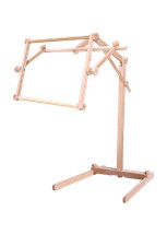 Supporto da terra in legno per