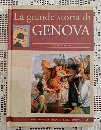 Grande storia genova - la, di