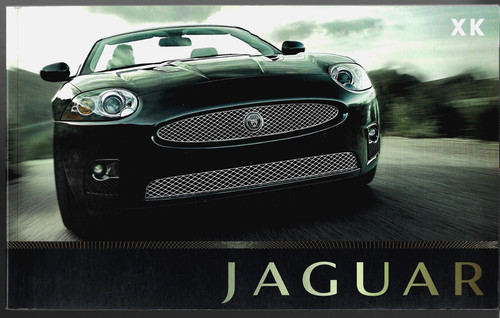 Jaguar 2007 2008 - jaguar, brochure