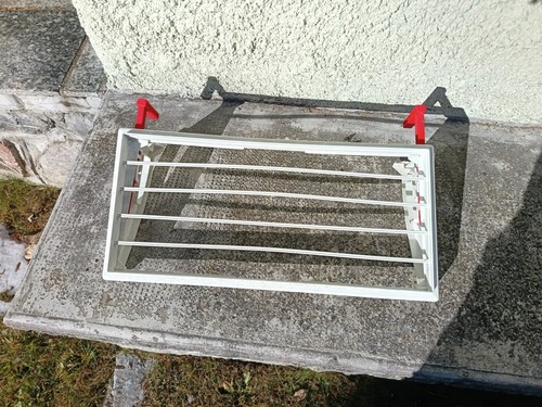 Stendino regolabile balcone - stendino,