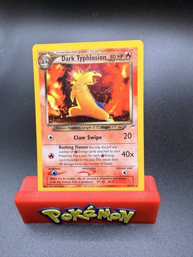 Dark typhlosion 105 - 10/105,