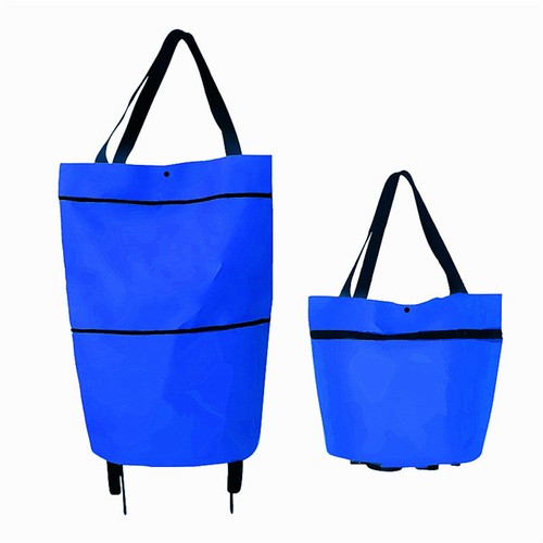 Carrello spesa pieghevole - pieghevole, con