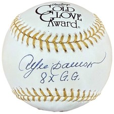 Andre Dawson Autografo