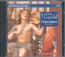 Clg7108 Camerata Romana, Eugen Duvier Vivaldi - L'Estro Armonico. Op.3 N. 1-7