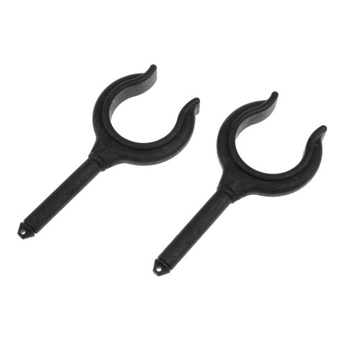 Pezzi nero nylon marine - 2,
